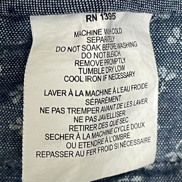 Grayers Clothier Pants Men's 36 Linen Blend Chinos Straight Leg Dress Trousers - Picture 10 of 12